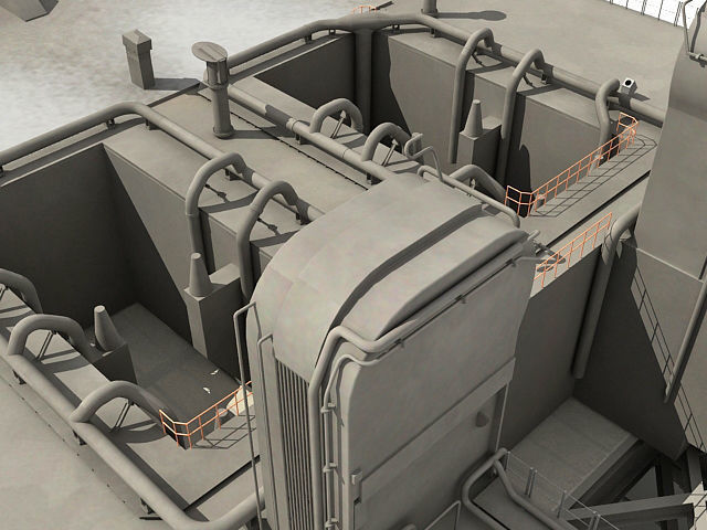 NASA Mobile Launch Platform 3D model_16