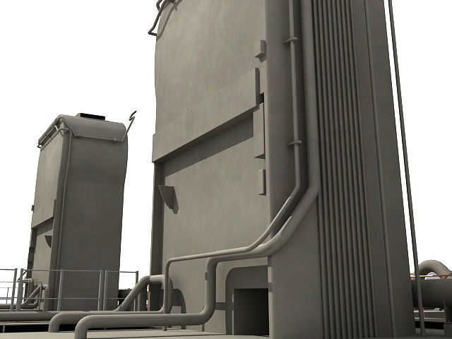 NASA Mobile Launch Platform 3D model_10