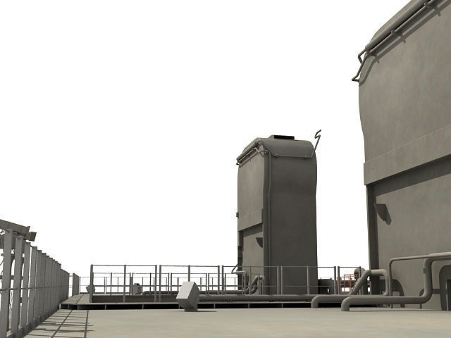 NASA Mobile Launch Platform 3D model_14