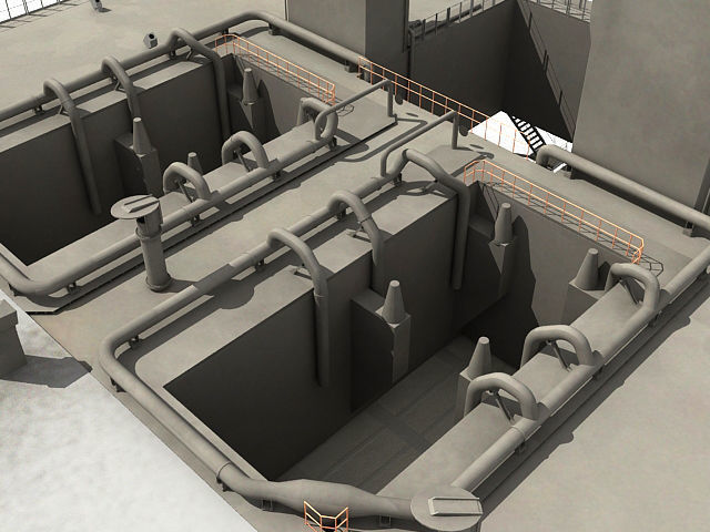 NASA Mobile Launch Platform 3D model_15