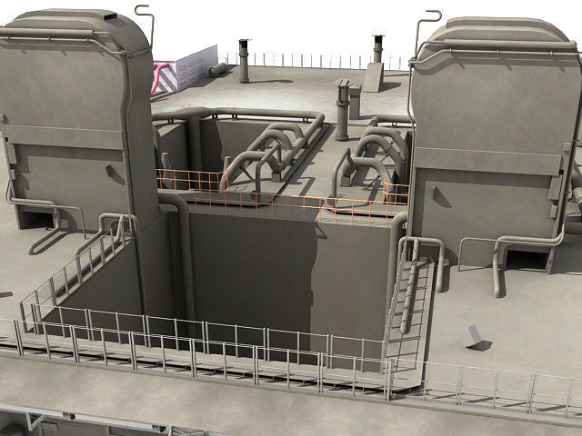 NASA Mobile Launch Platform 3D model_5