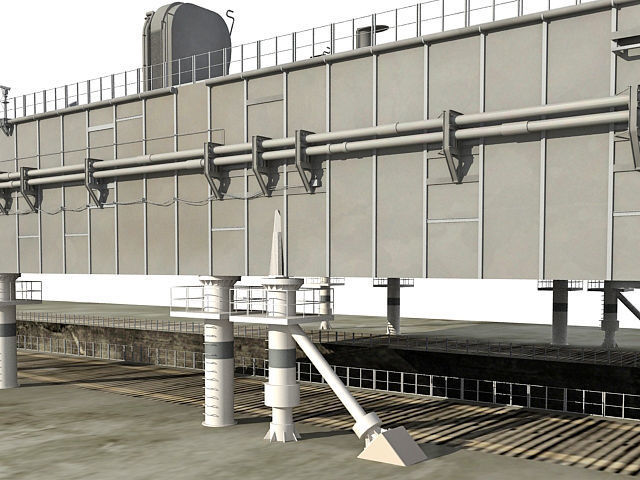 NASA Mobile Launch Platform 3D model_20