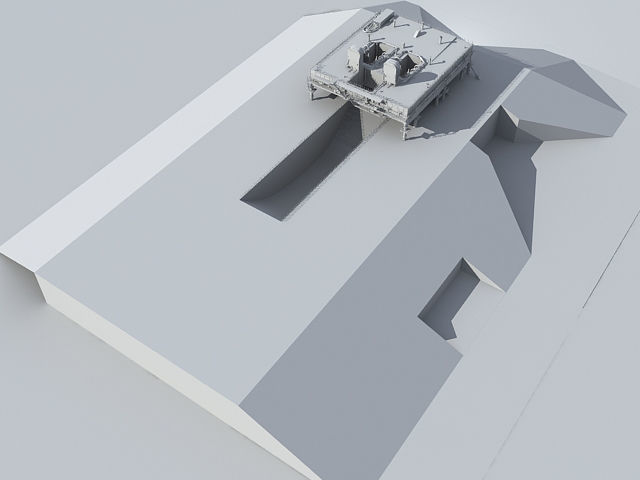 NASA Mobile Launch Platform 3D model_21