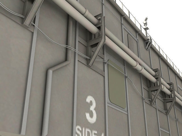 NASA Mobile Launch Platform 3D model_19