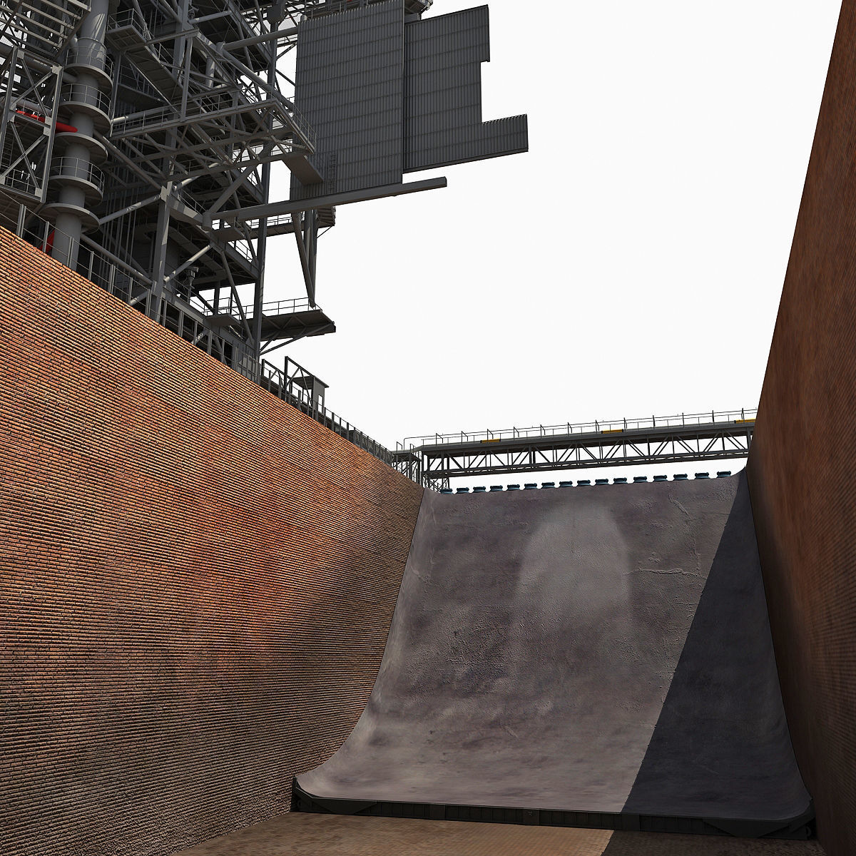 NASA Launch Complex 39B 3D model_29