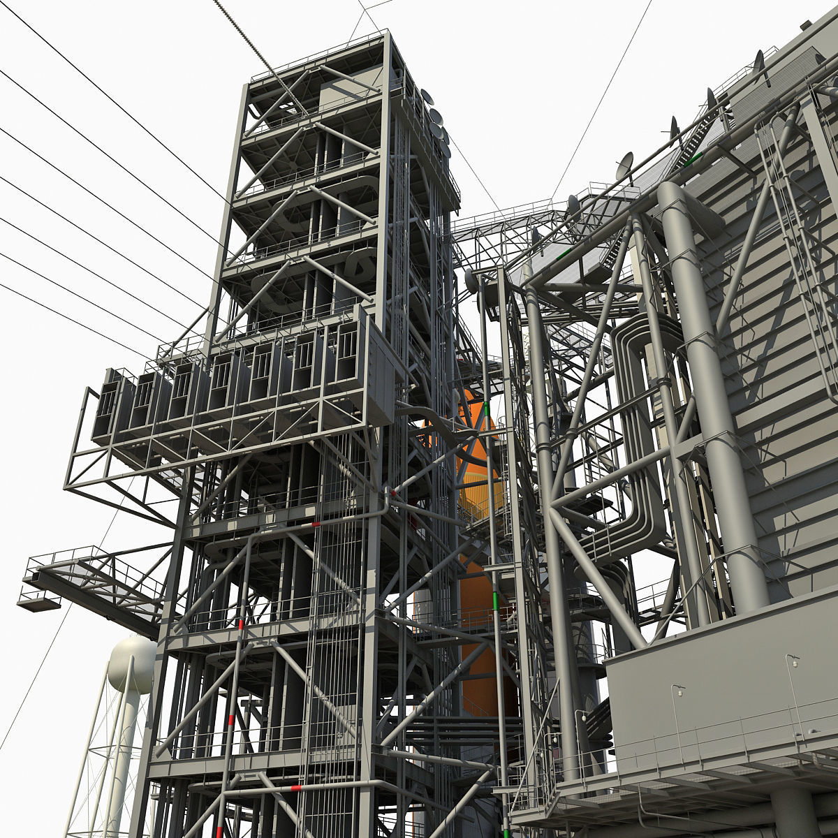 NASA Launch Complex 39B 3D model_25