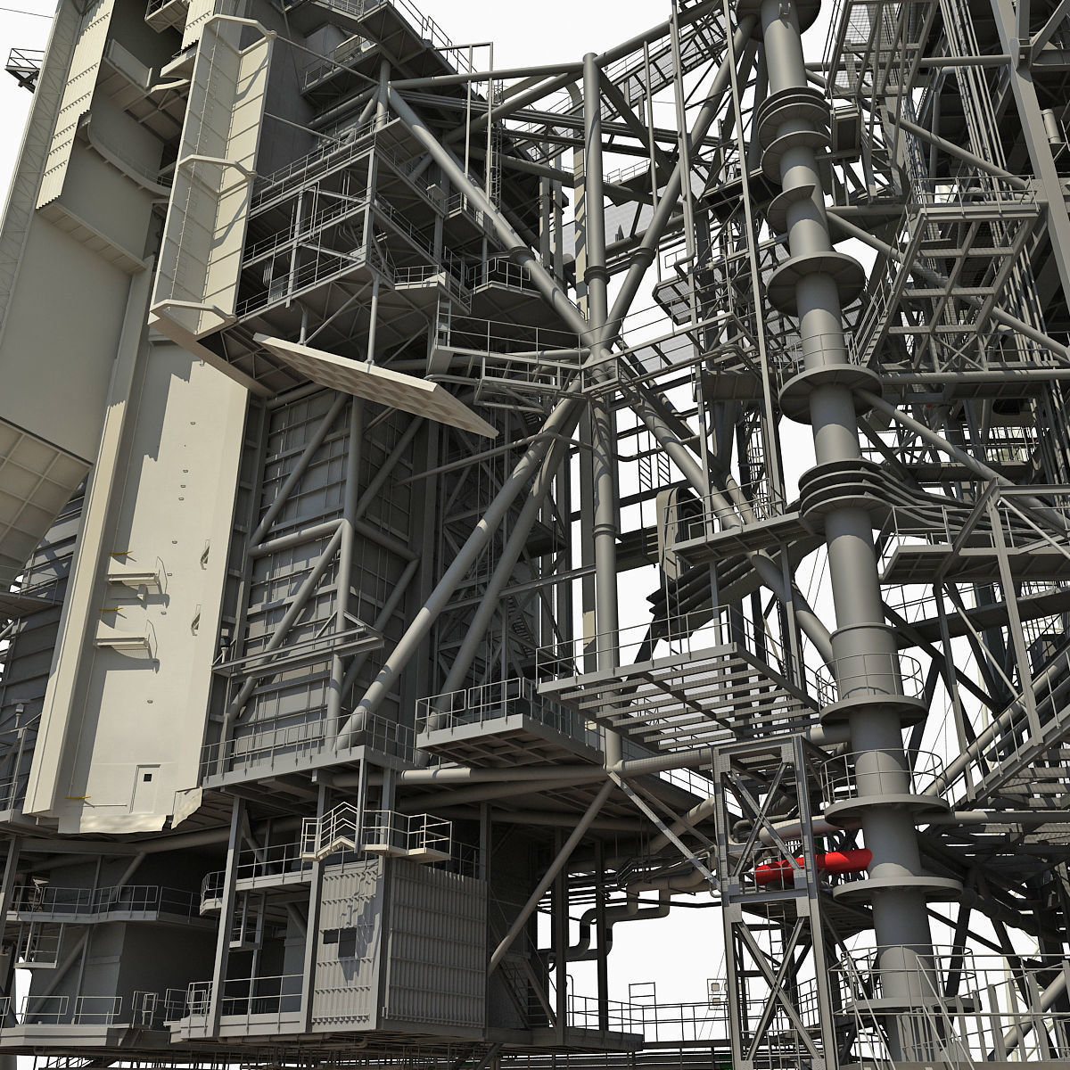 NASA Launch Complex 39B 3D model_19