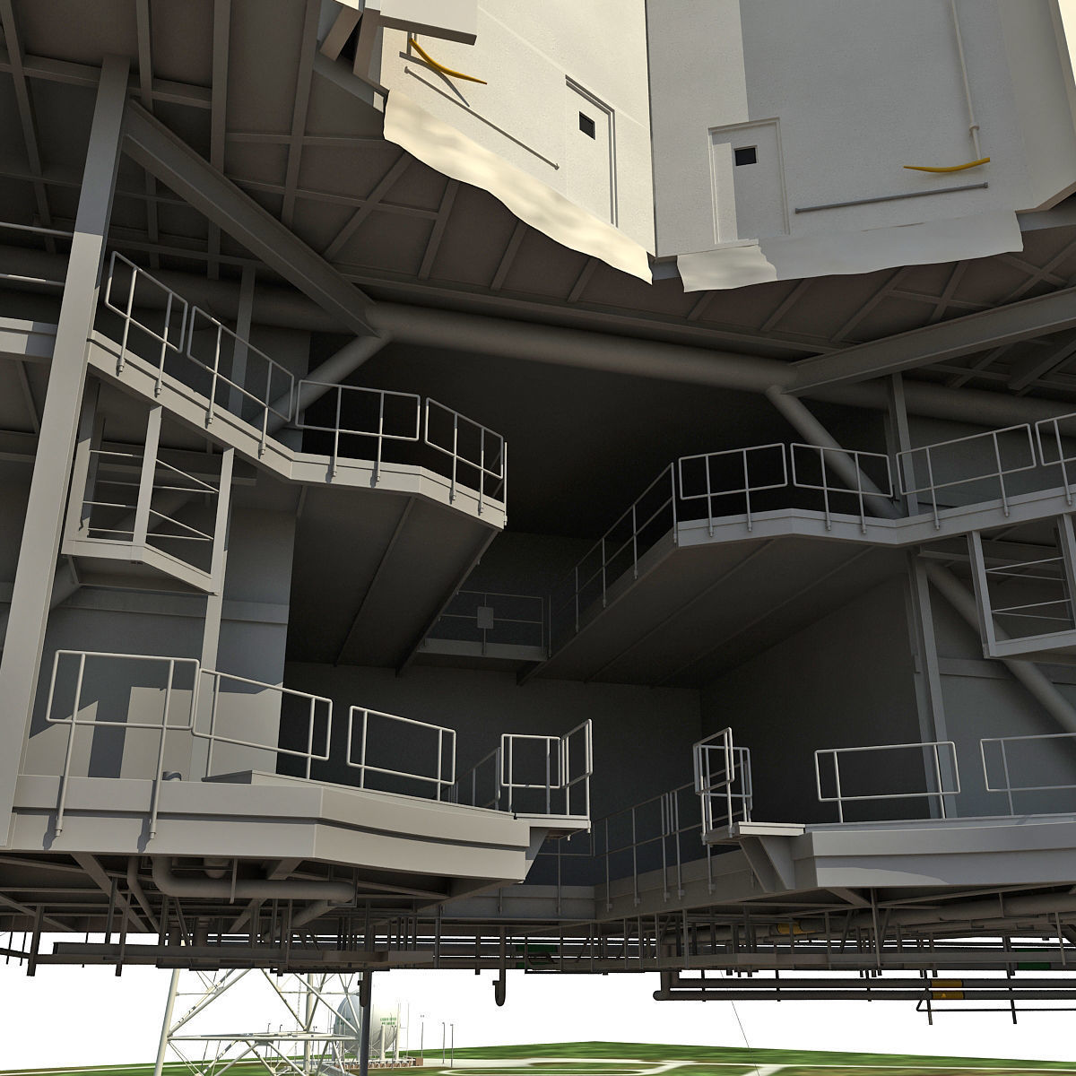 NASA Launch Complex 39B 3D model_56
