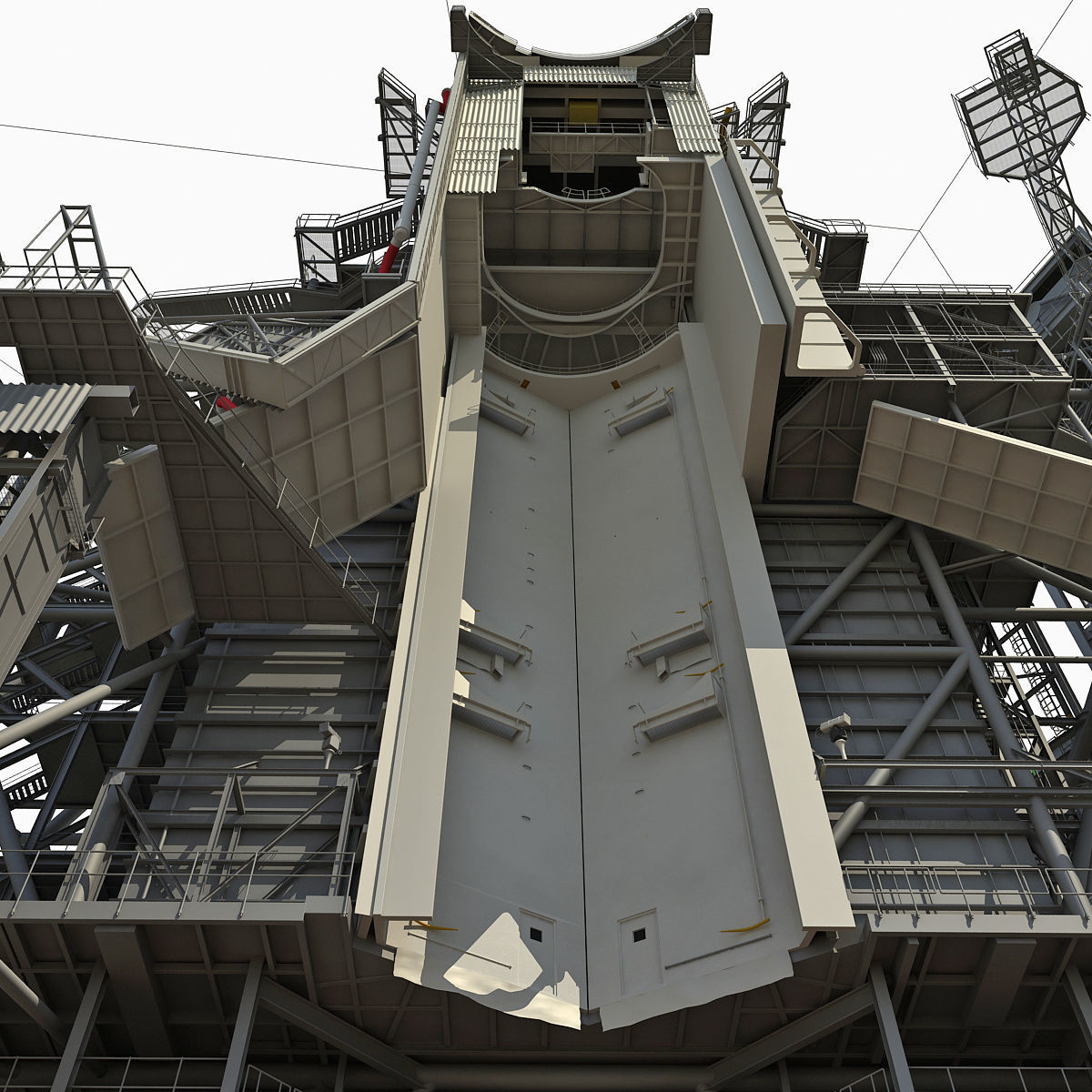 NASA Launch Complex 39B 3D model_28