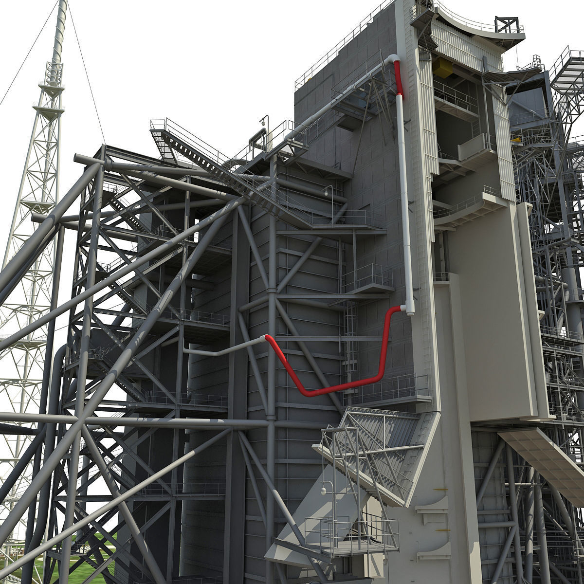 NASA Launch Complex 39B 3D model_71