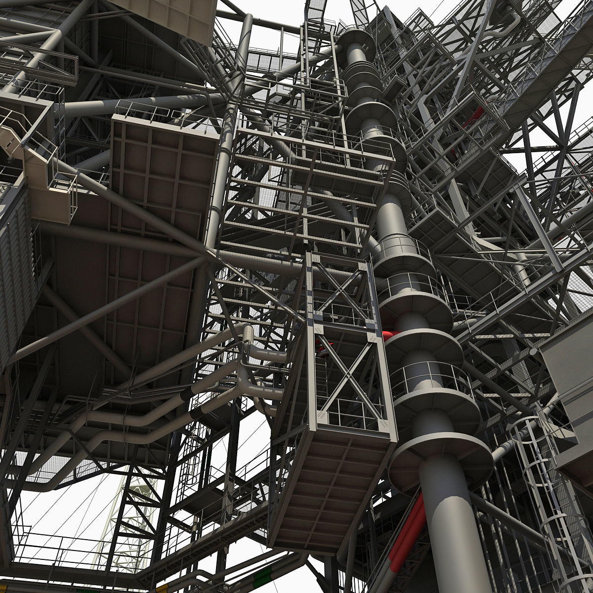 NASA Launch Complex 39B 3D model_41