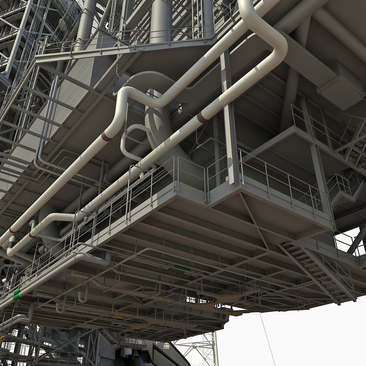 NASA Launch Complex 39B 3D model_26