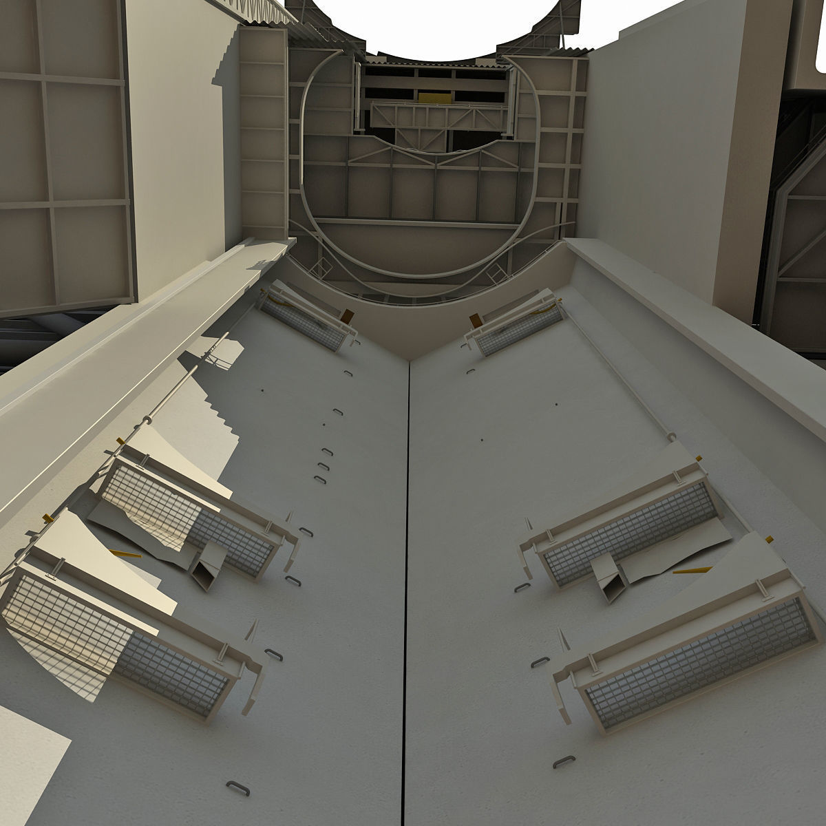 NASA Launch Complex 39B 3D model_47