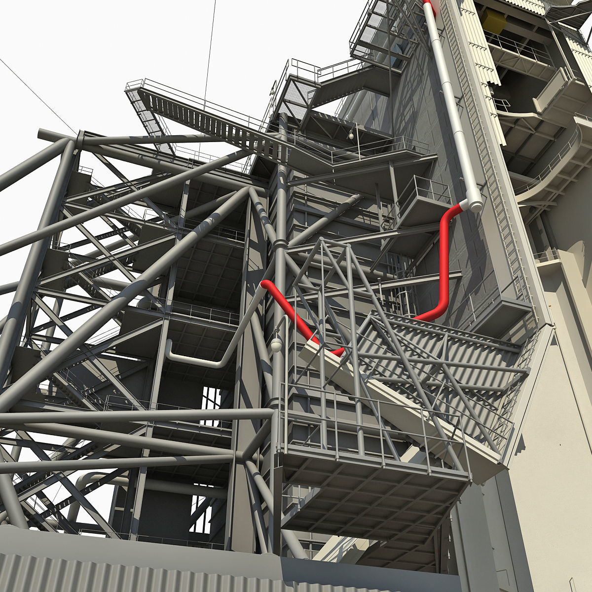 NASA Launch Complex 39B 3D model_50