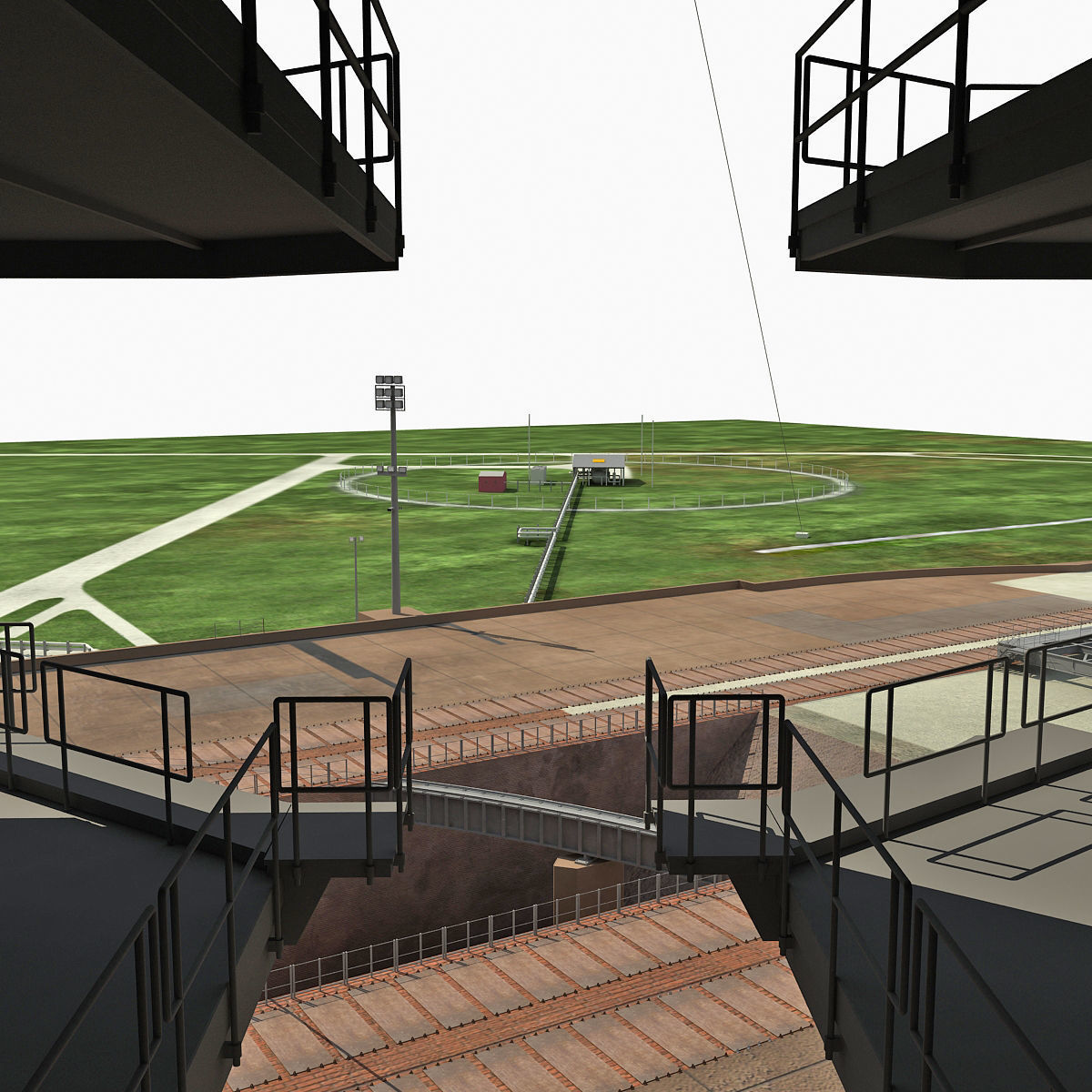 NASA Launch Complex 39B 3D model_45