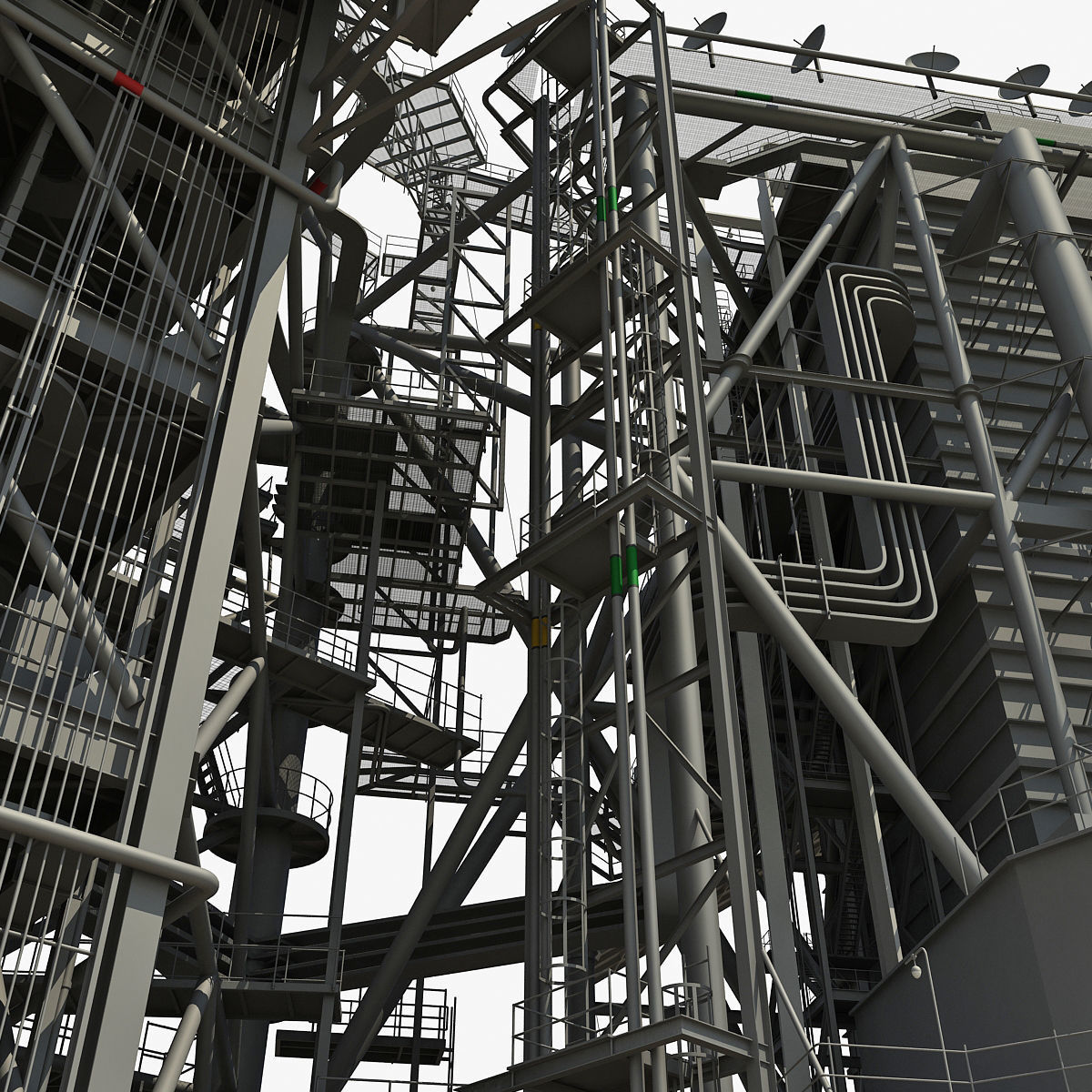 NASA Launch Complex 39B 3D model_85