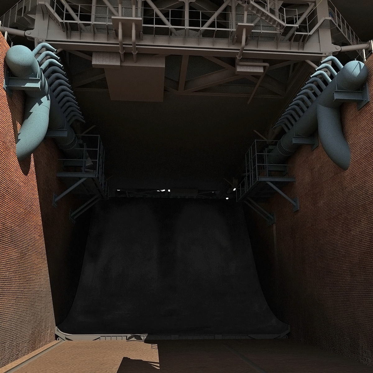 NASA Launch Complex 39B 3D model_65