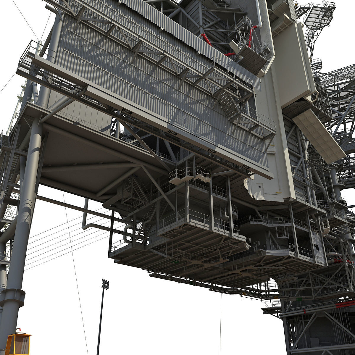 NASA Launch Complex 39B 3D model_60