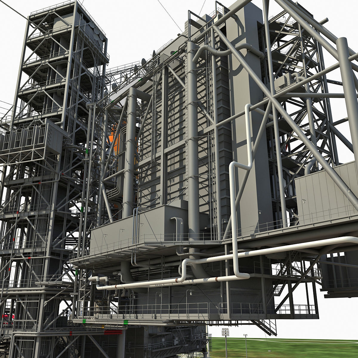 NASA Launch Complex 39B 3D model_51