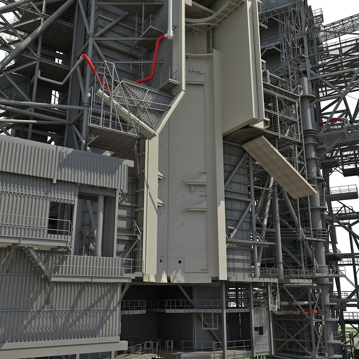 NASA Launch Complex 39B 3D model_37