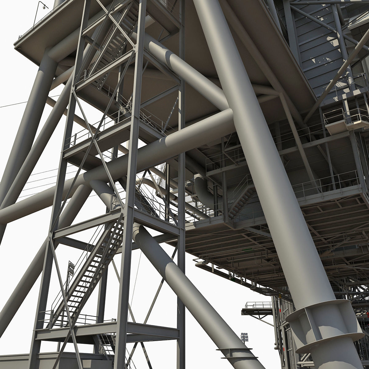 NASA Launch Complex 39B 3D model_94