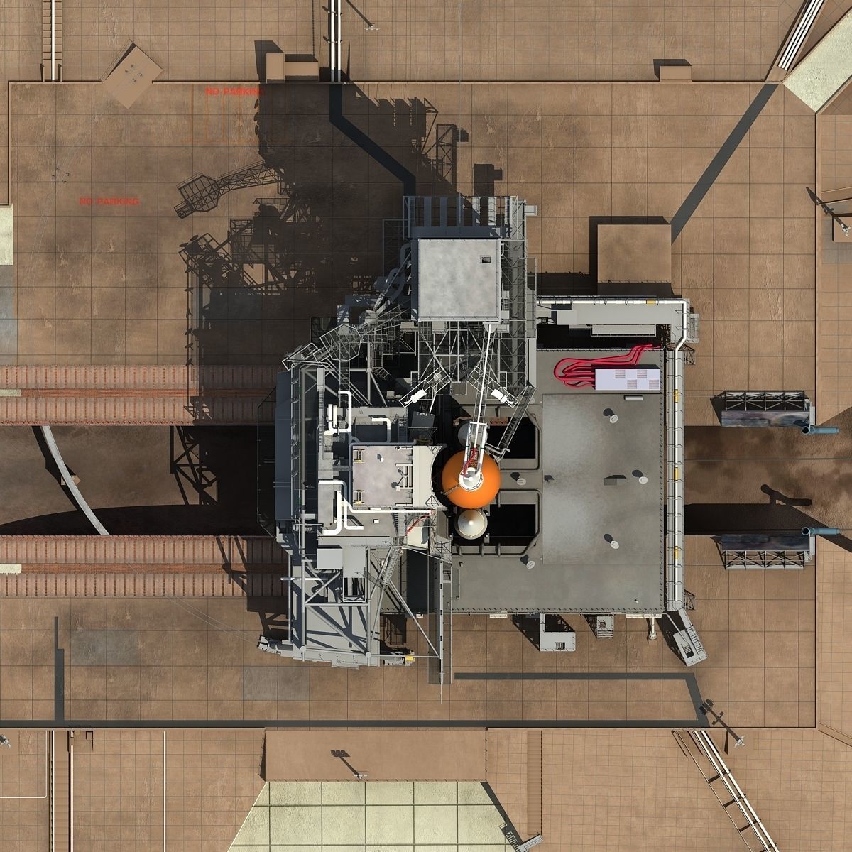 NASA Launch Complex 39B 3D model_78