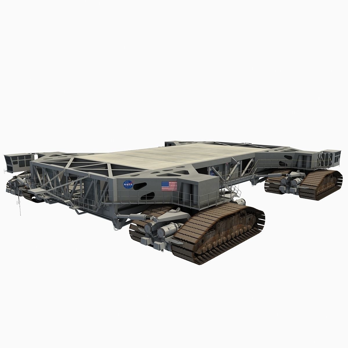 NASA Launch Complex 39B 3D model_59