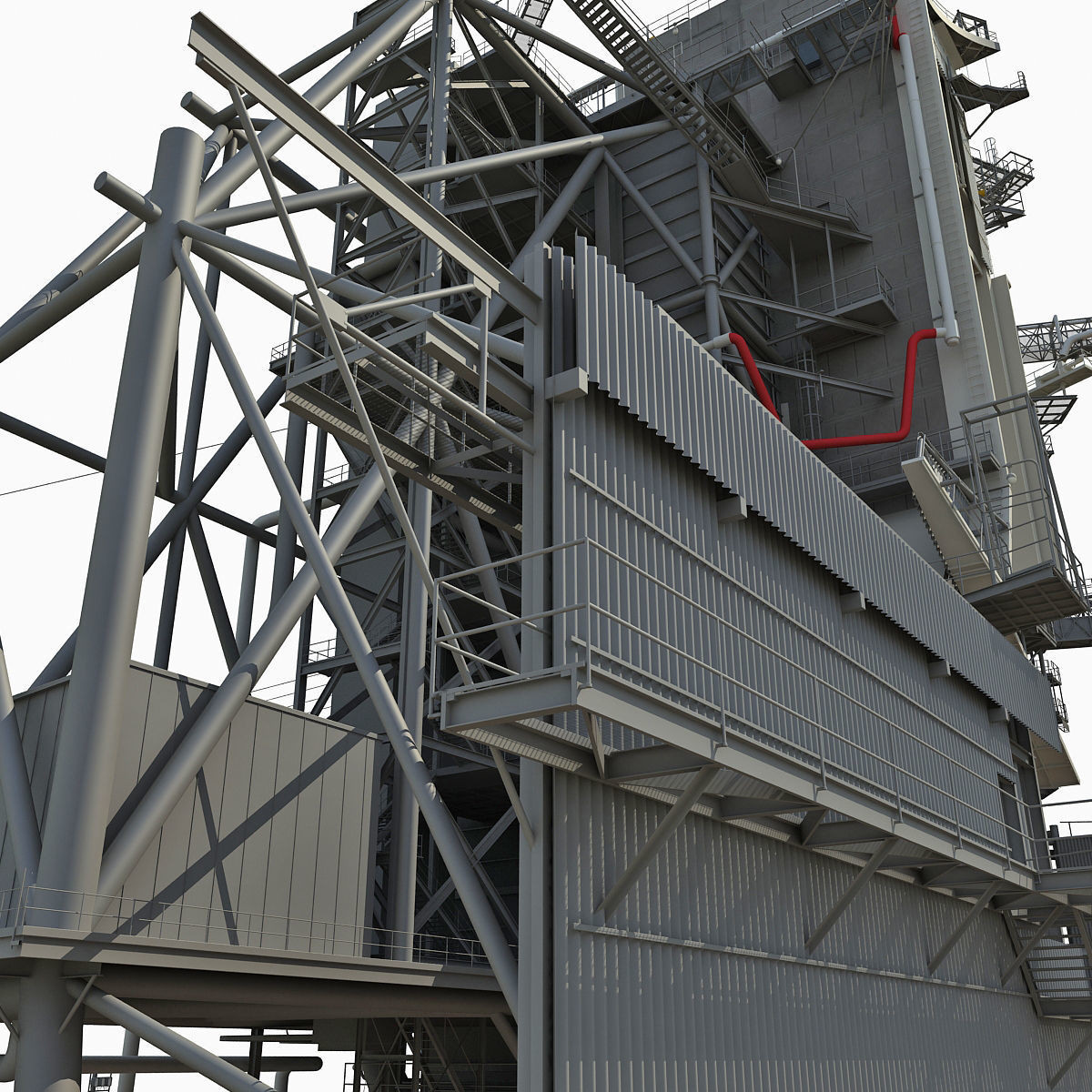 NASA Launch Complex 39B 3D model_53