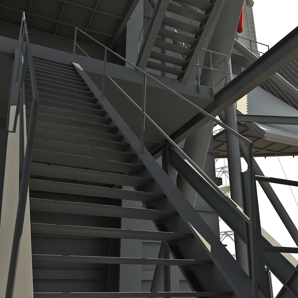NASA Launch Complex 39B 3D model_42