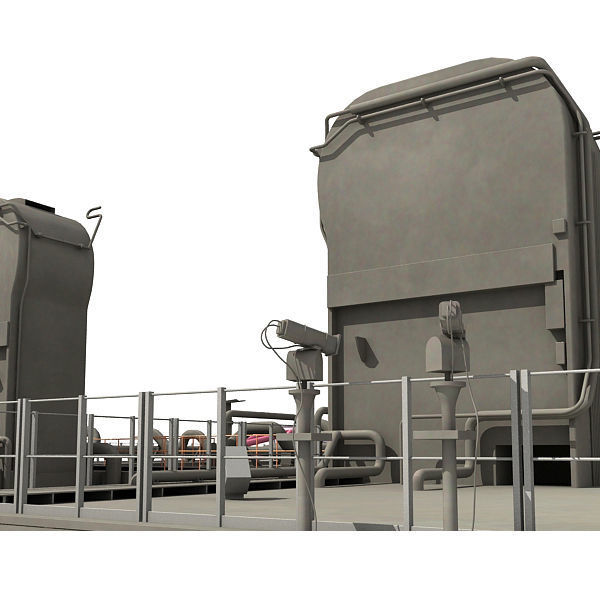 NASA Crawler with Mobile Launch Platform 3D model_24