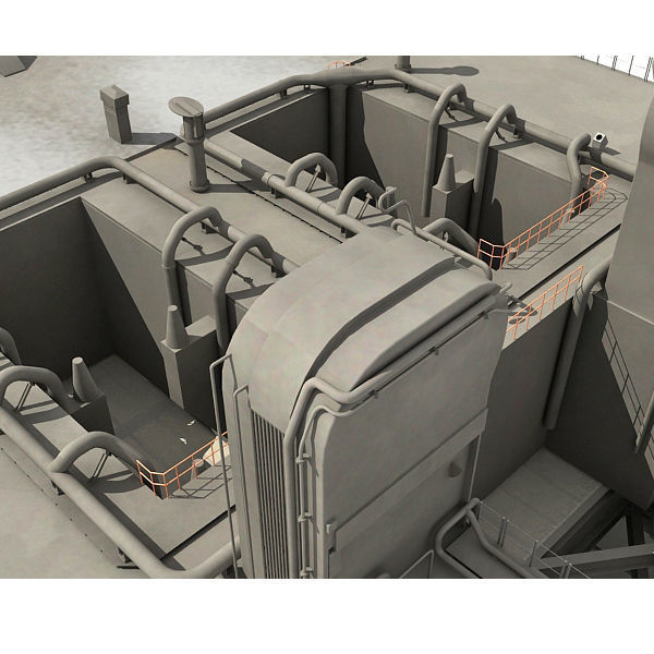 NASA Crawler with Mobile Launch Platform 3D model_18