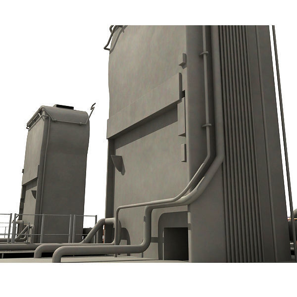 NASA Crawler with Mobile Launch Platform 3D model_31