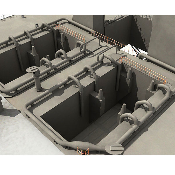 NASA Crawler with Mobile Launch Platform 3D model_15