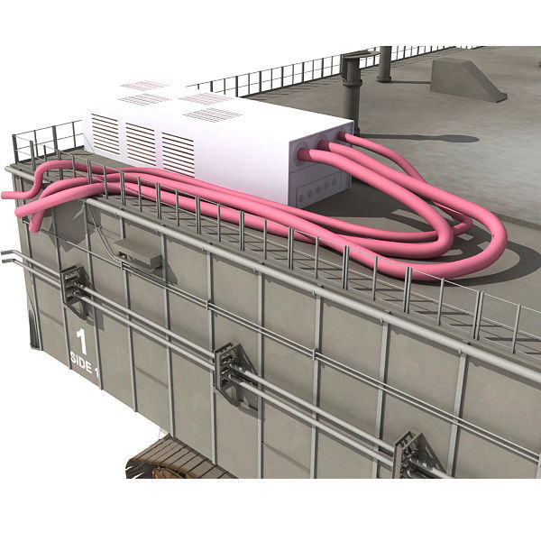 NASA Crawler with Mobile Launch Platform 3D model_37