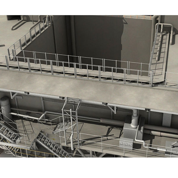 NASA Crawler with Mobile Launch Platform 3D model_30