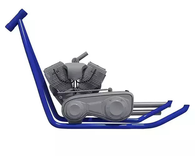 Motorcycle Bike Engine