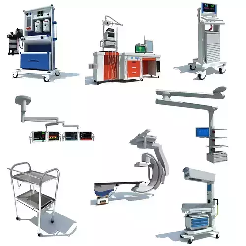 Medical Equipment 3D Models 3D model