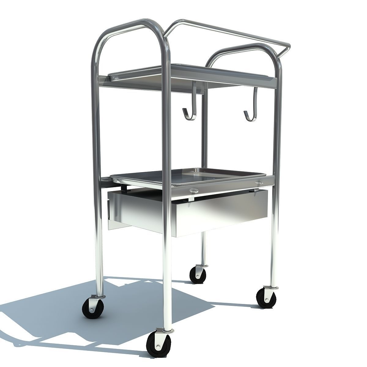 Medical Table 3D model_1