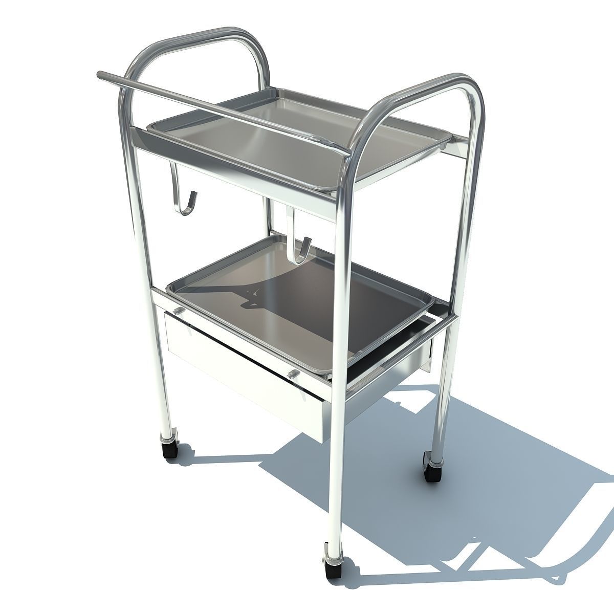 Medical Table 3D model_2