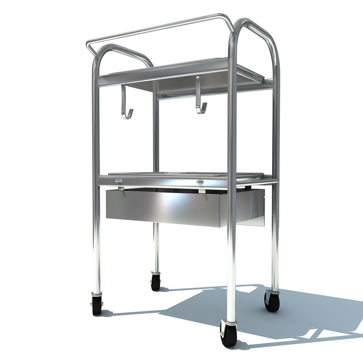 Medical Table 3D model_3