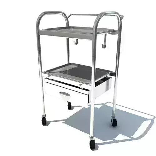 Medical Table 3D model