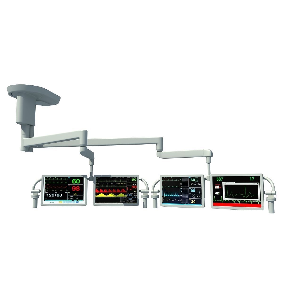 Medical Equipment 05 3D model_2