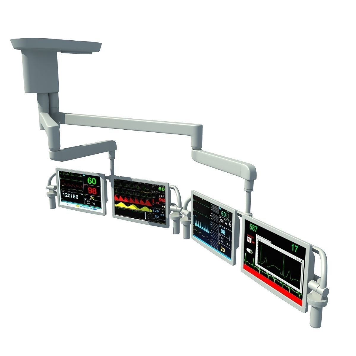 Medical Equipment 05 3D model_1