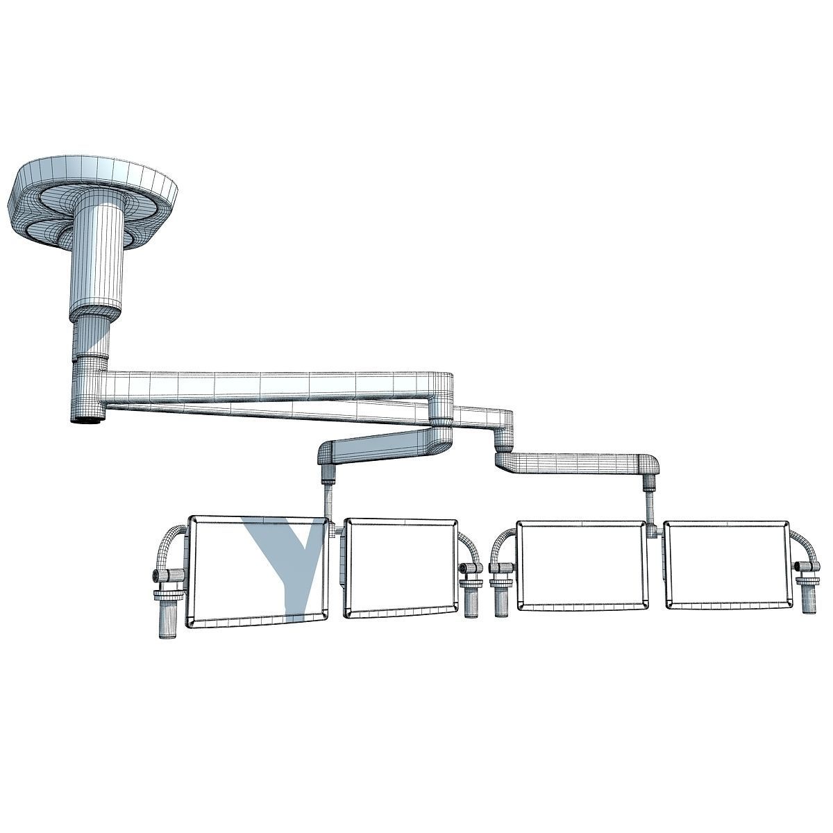 Medical Equipment 05 3D model_8