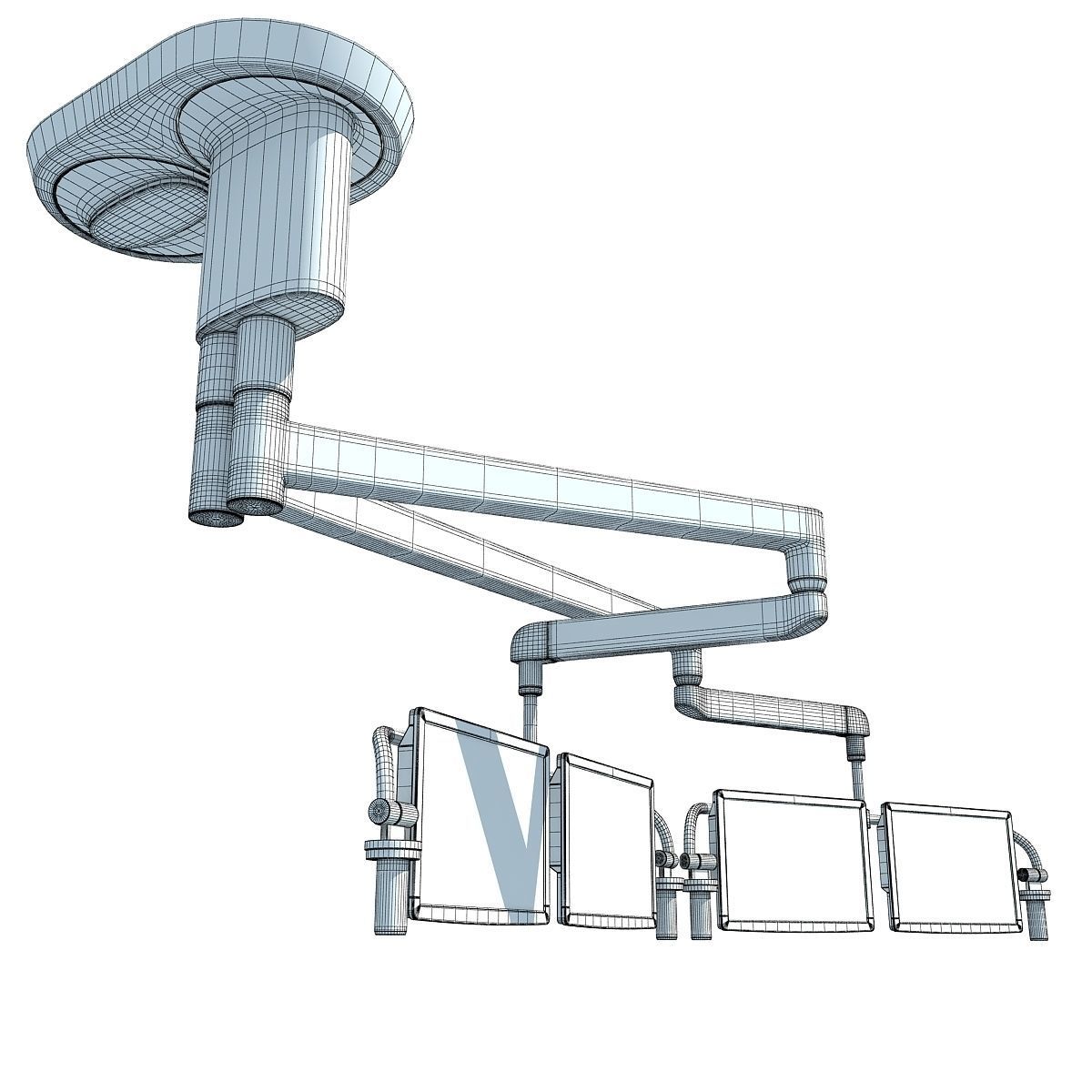 Medical Equipment 05 3D model_5