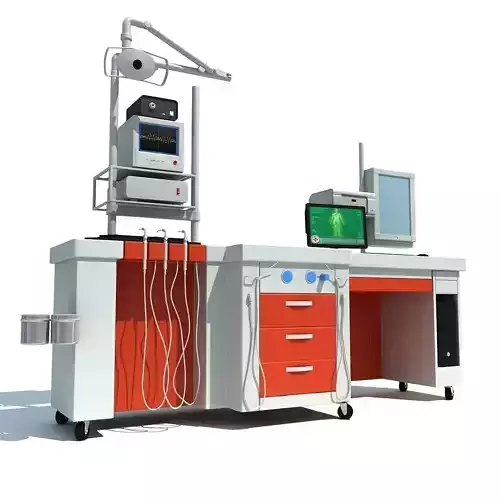 Medical Equipment 04 3D model