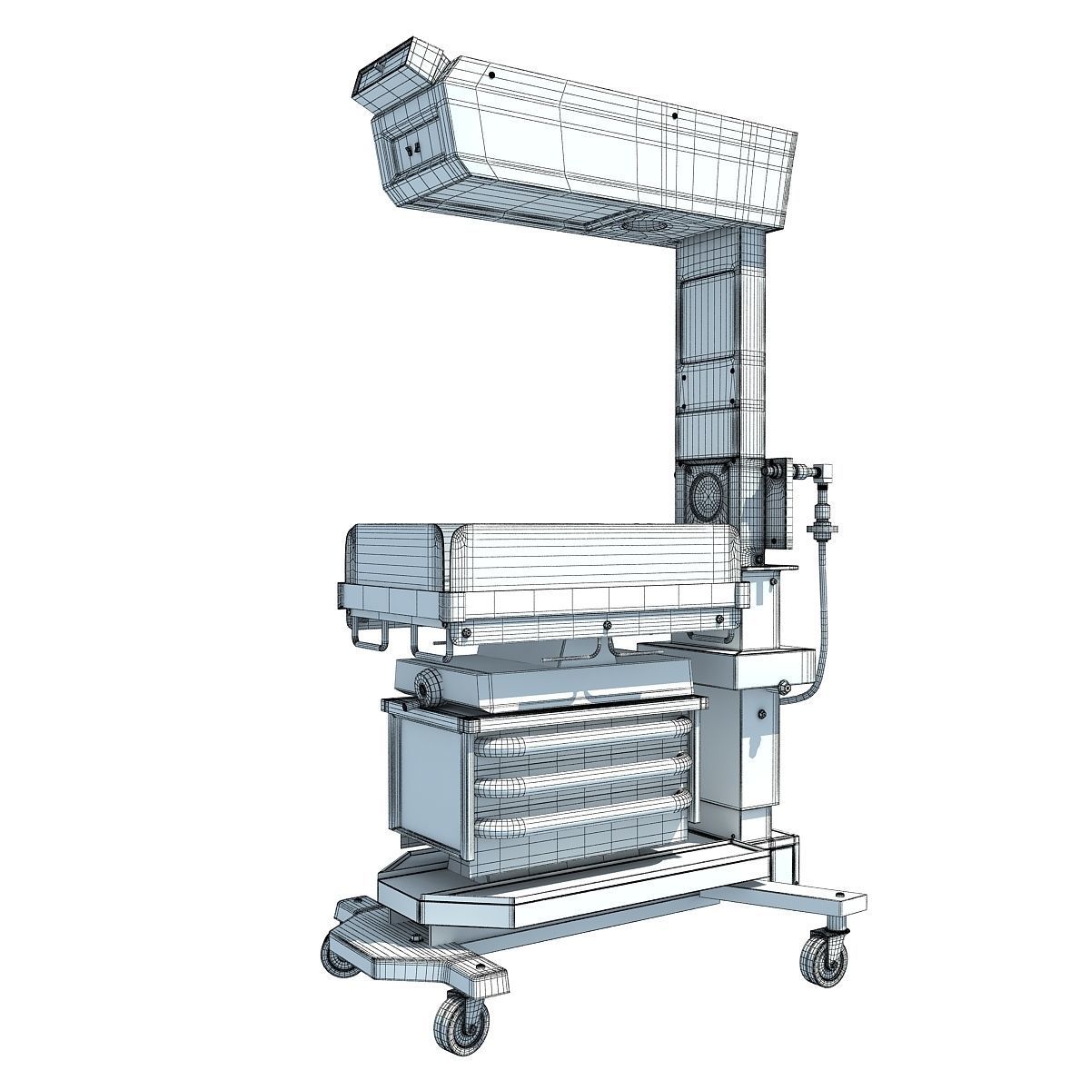 Medical Equipment 02 3D model_6