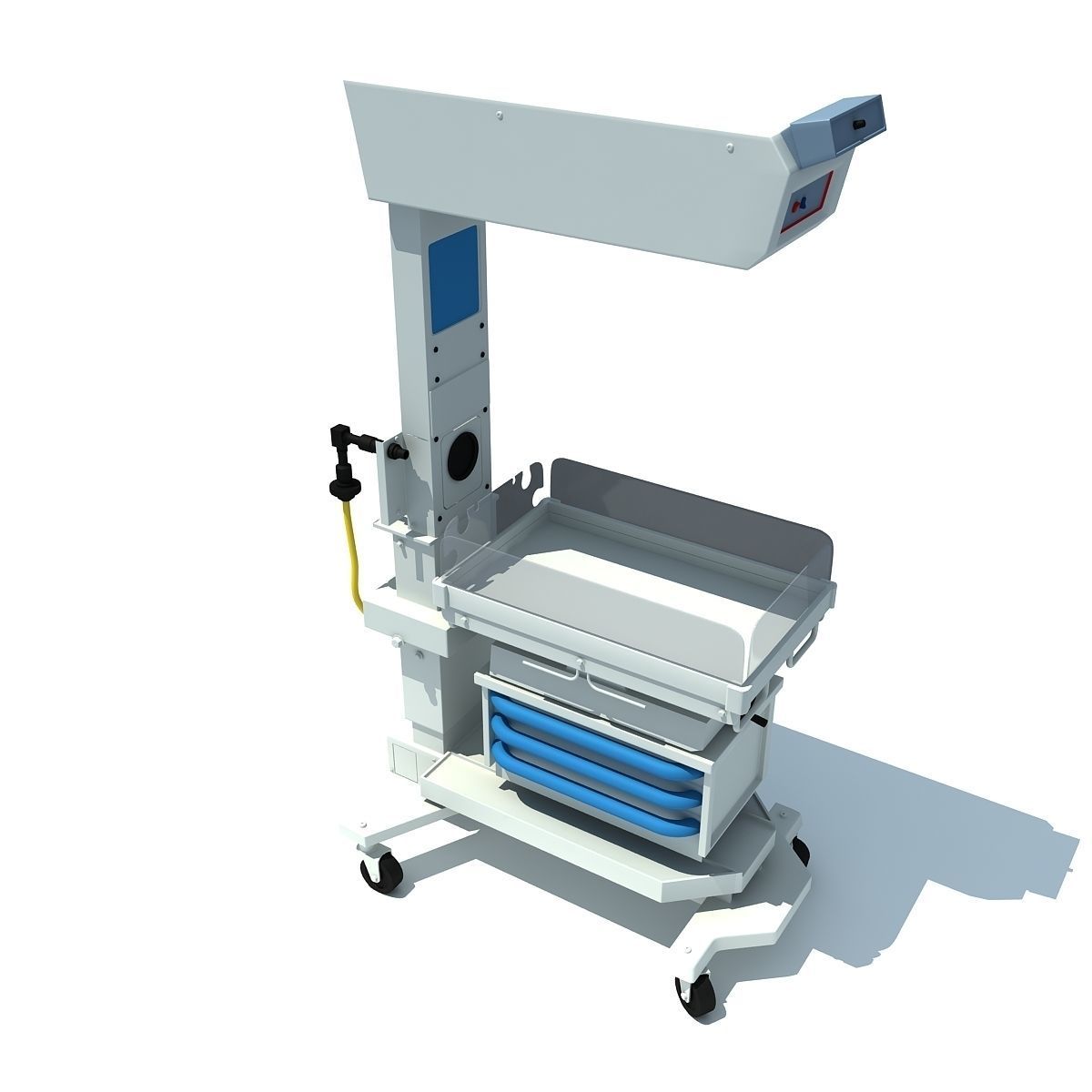 Medical Equipment 02 3D model_1