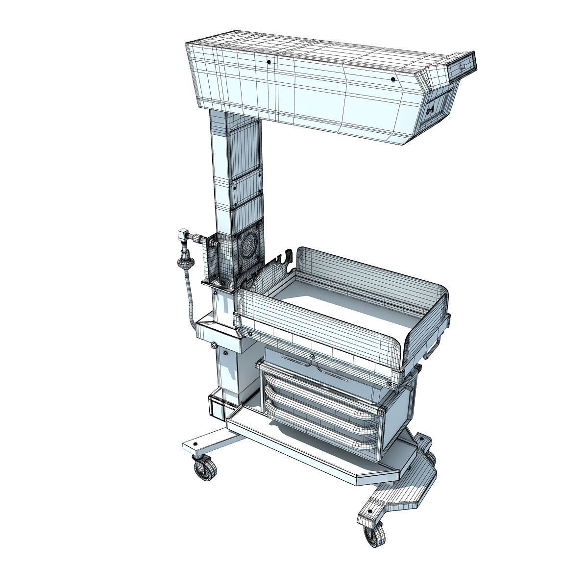 Medical Equipment 02 3D model_9