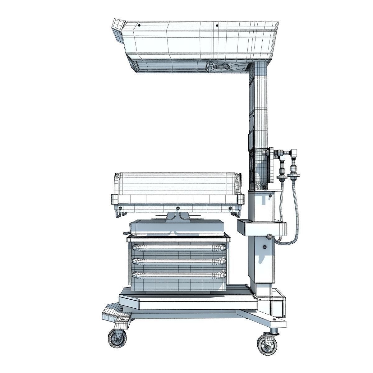 Medical Equipment 02 3D model_5